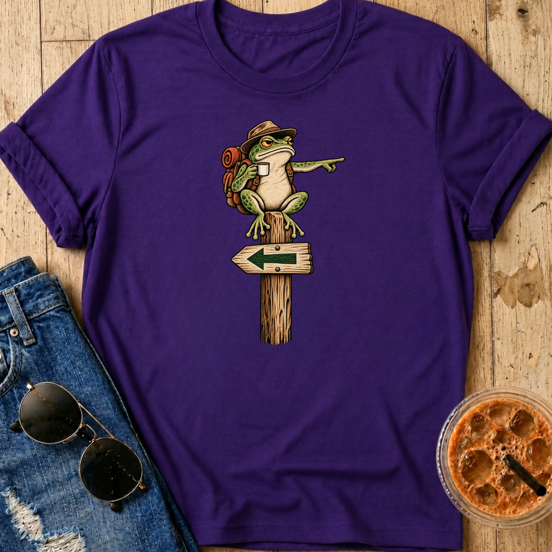 Wrong Way T-Shirt