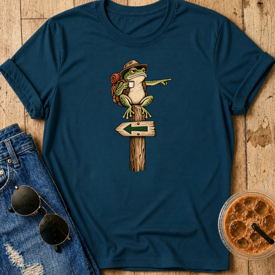 Wrong Way T-Shirt