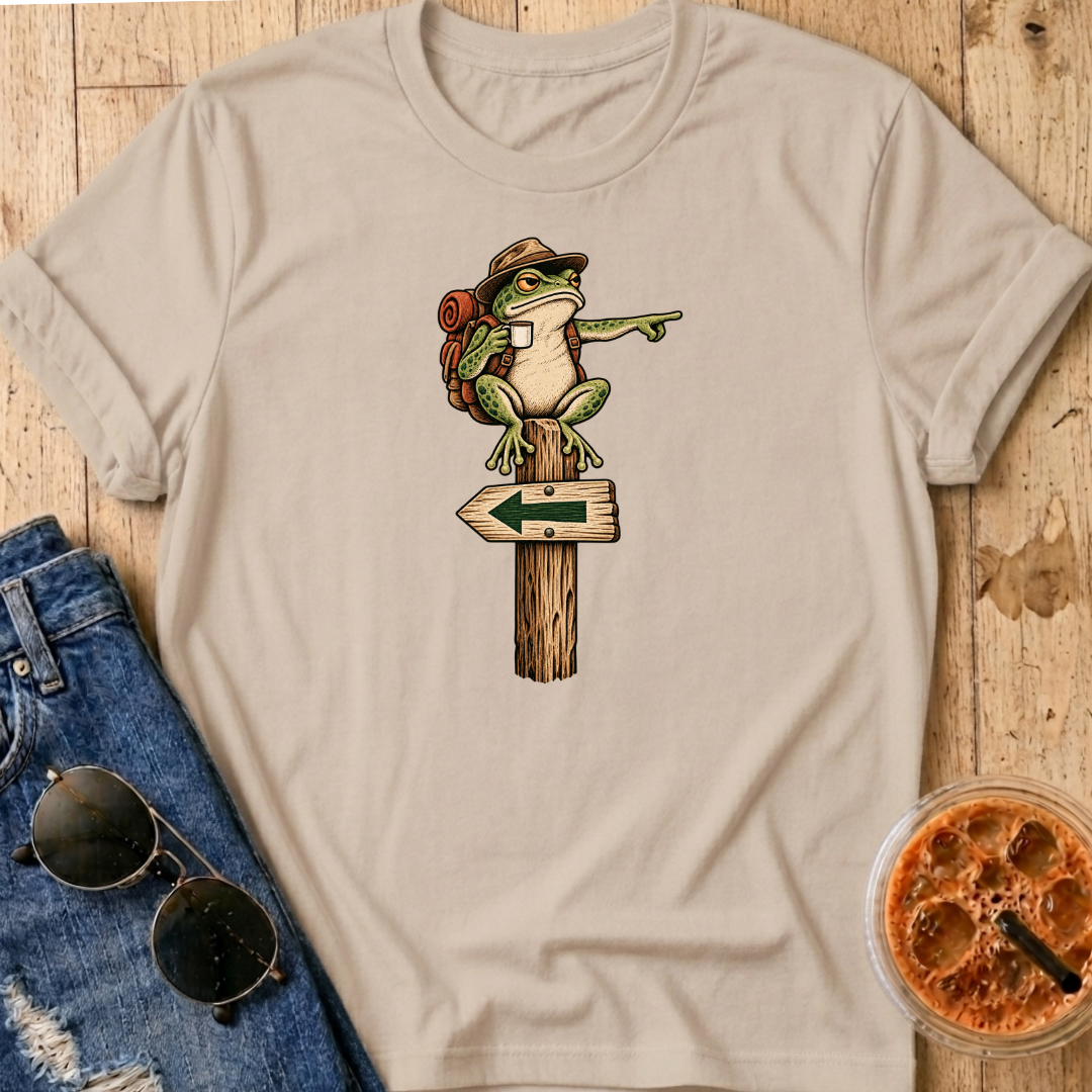 Wrong Way T-Shirt