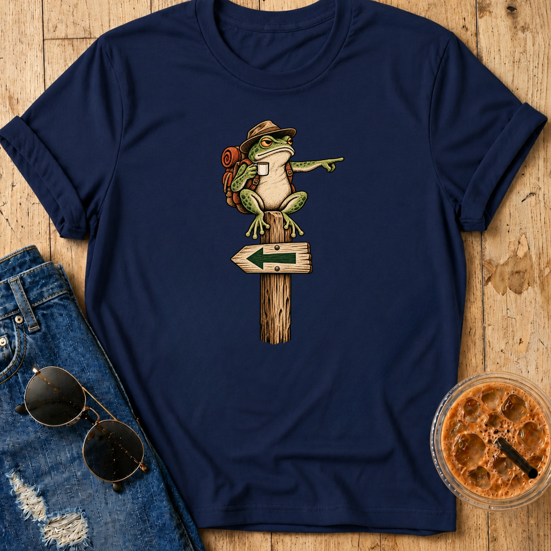 Wrong Way T-Shirt