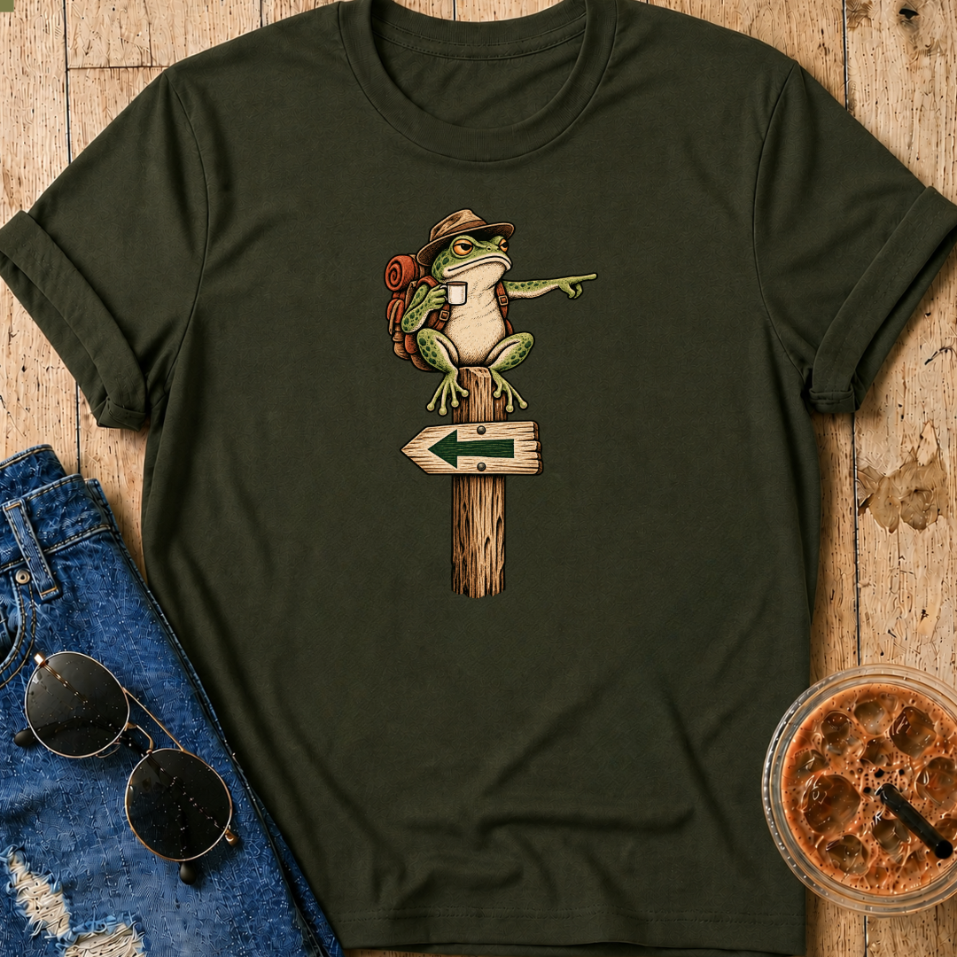 Wrong Way T-Shirt