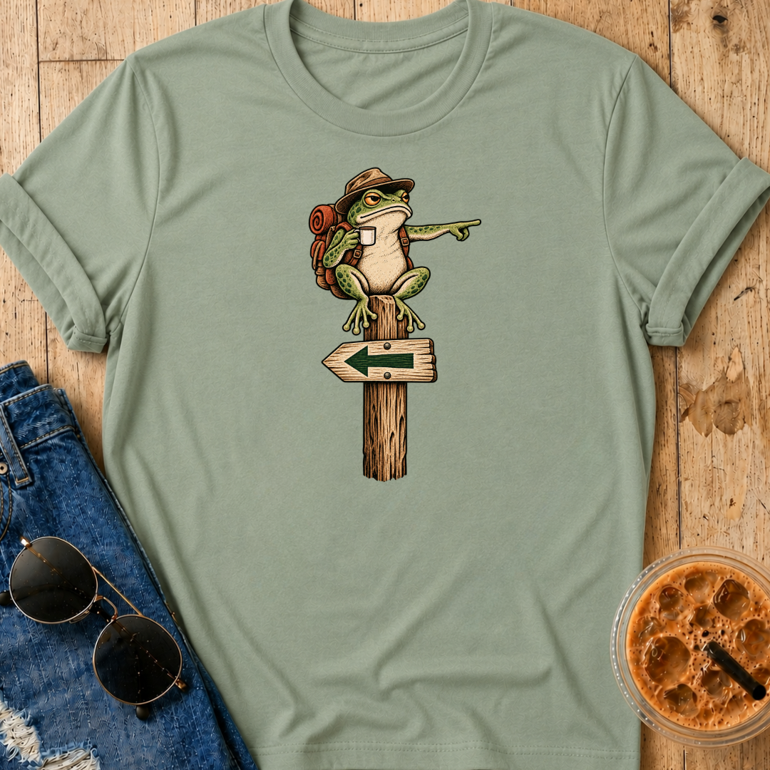 Wrong Way T-Shirt