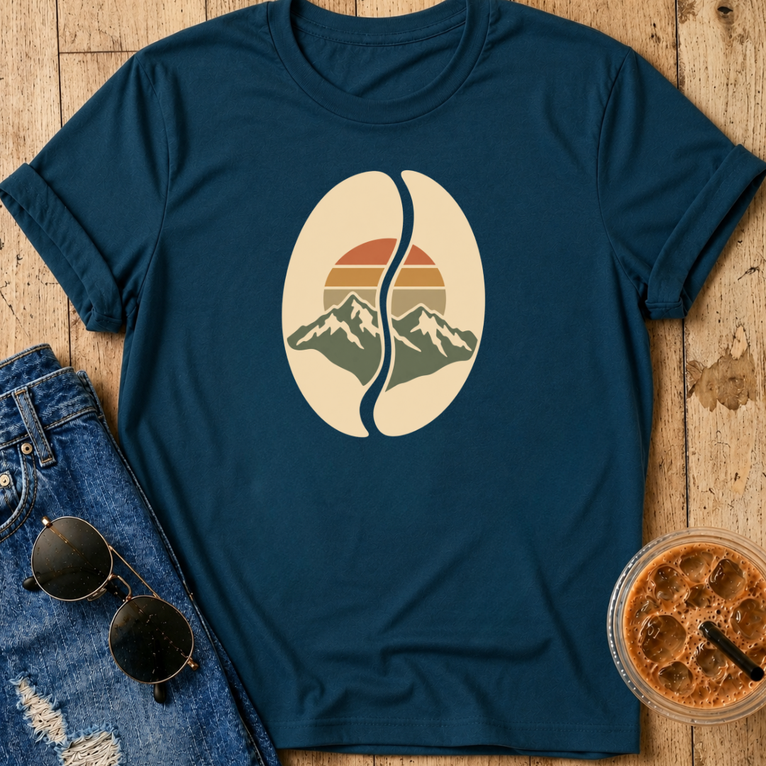 Coffee Bean Mountain T-Shirt