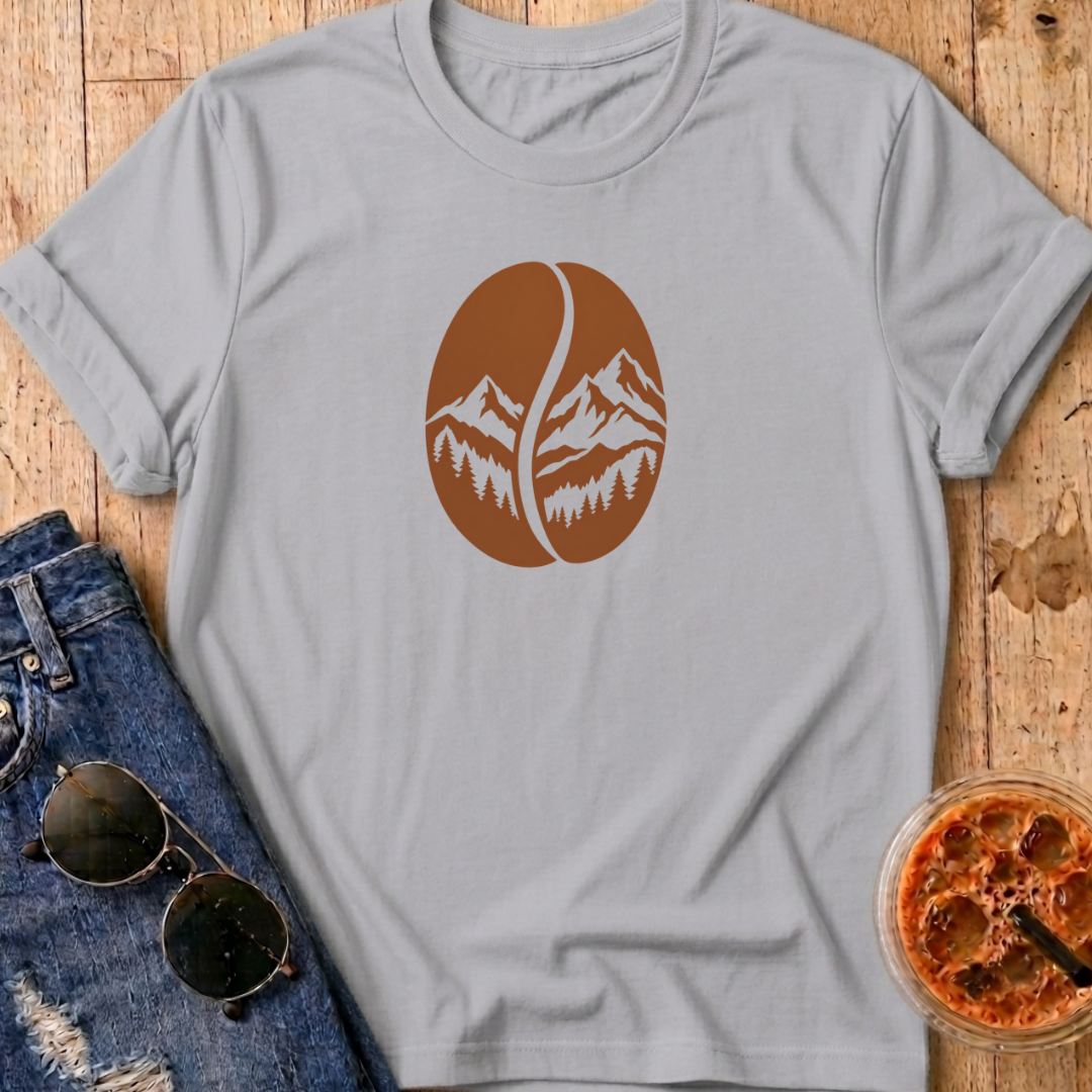 Coffee Bean Mountain T-Shirt