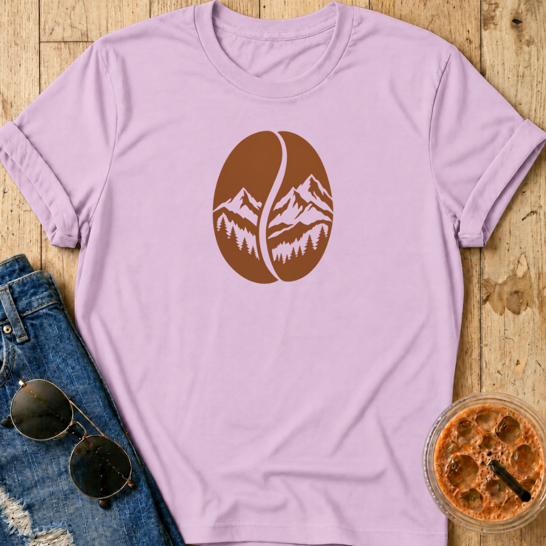Coffee Bean Mountain T-Shirt