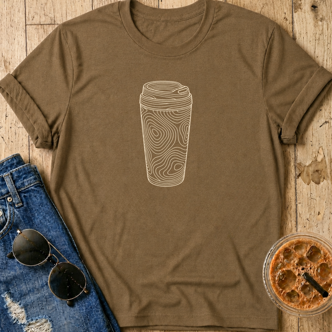 Travel Mug T-Shirt