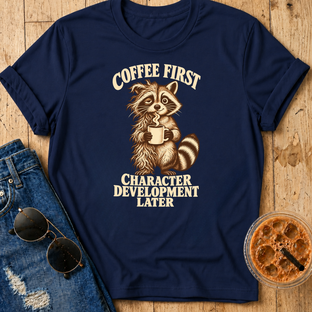 Character Development Later T-Shirt