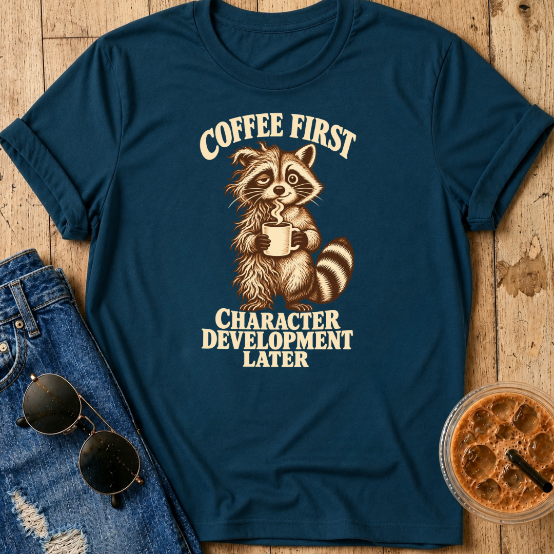Character Development Later T-Shirt