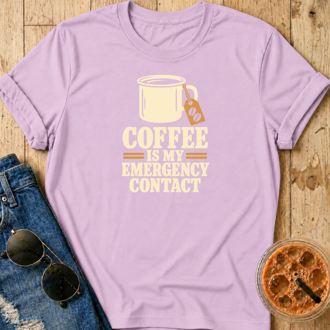 Emergency Contact T-Shirt