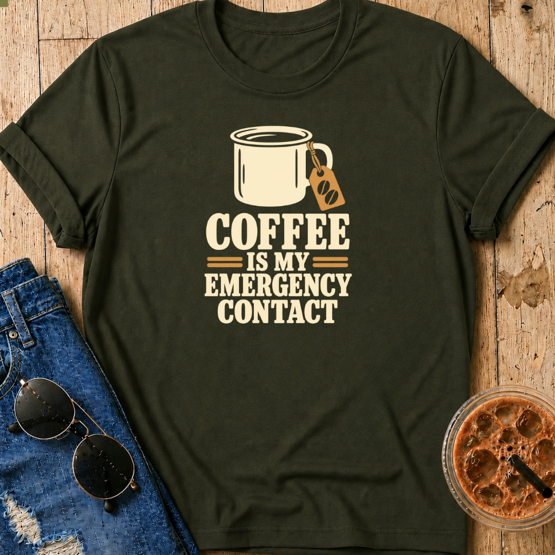 Emergency Contact T-Shirt