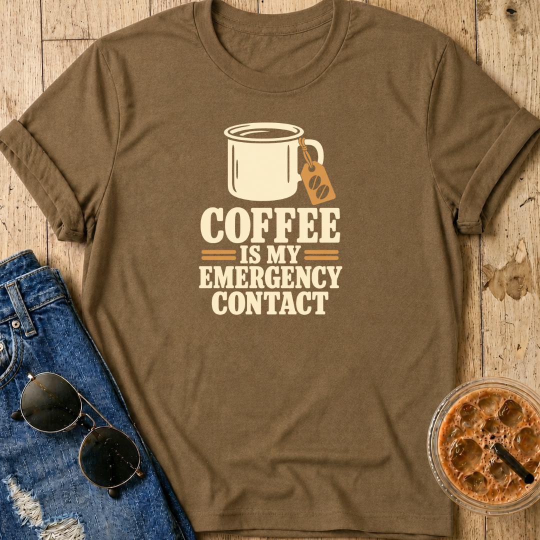 Emergency Contact T-Shirt