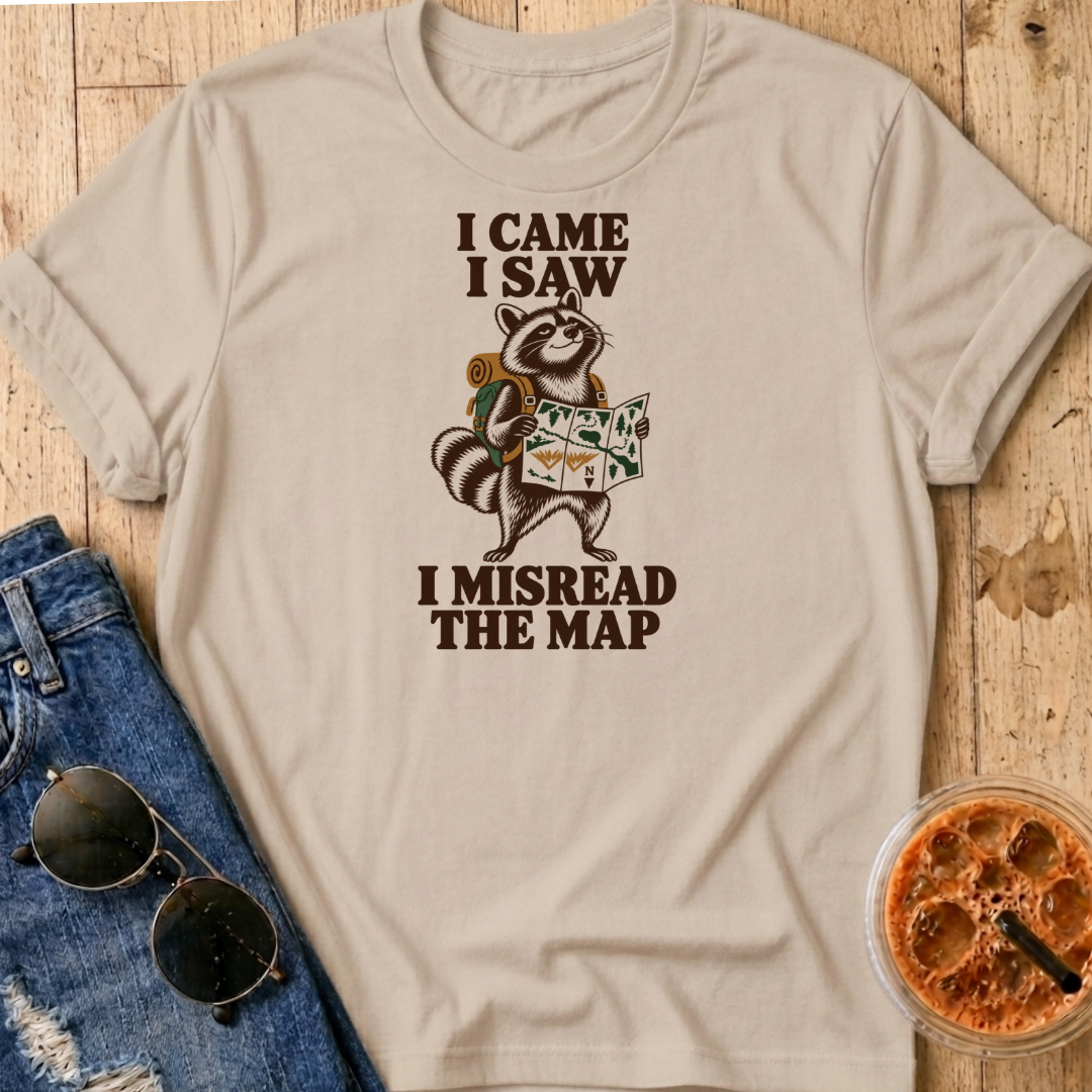 Misread The Map T-Shirt
