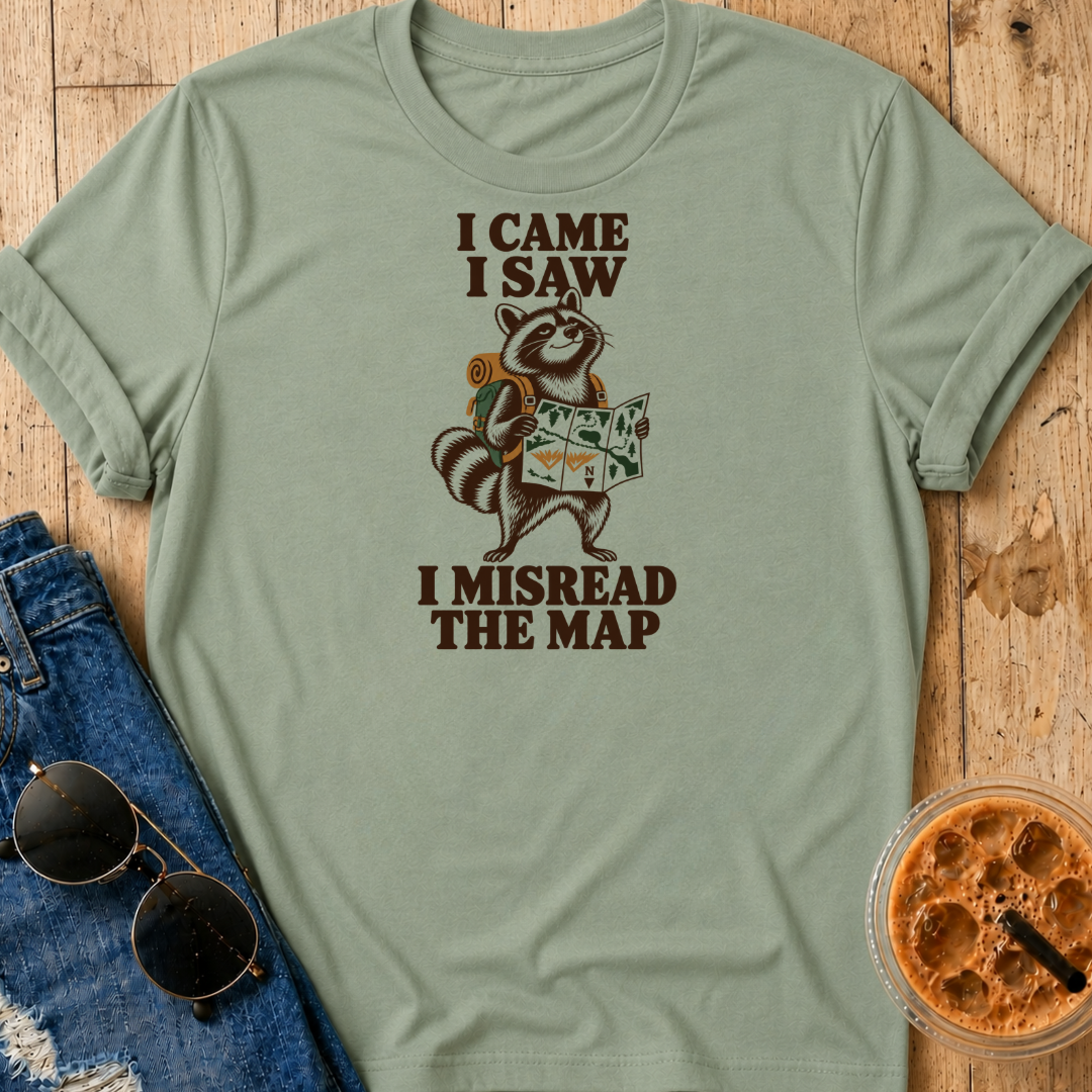Misread The Map T-Shirt