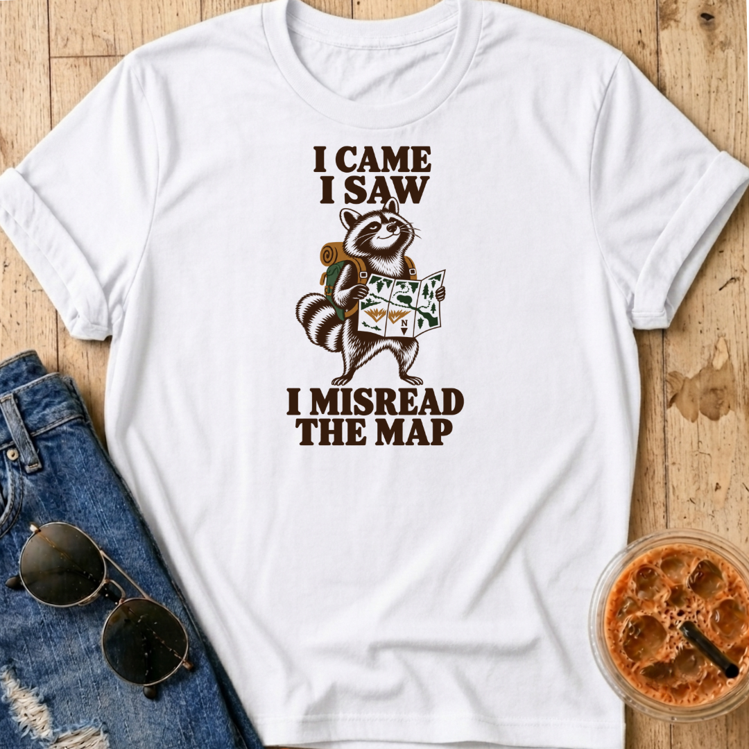 Misread The Map T-Shirt