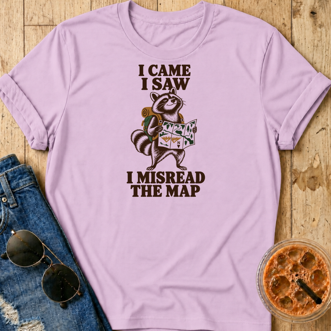 Misread The Map T-Shirt