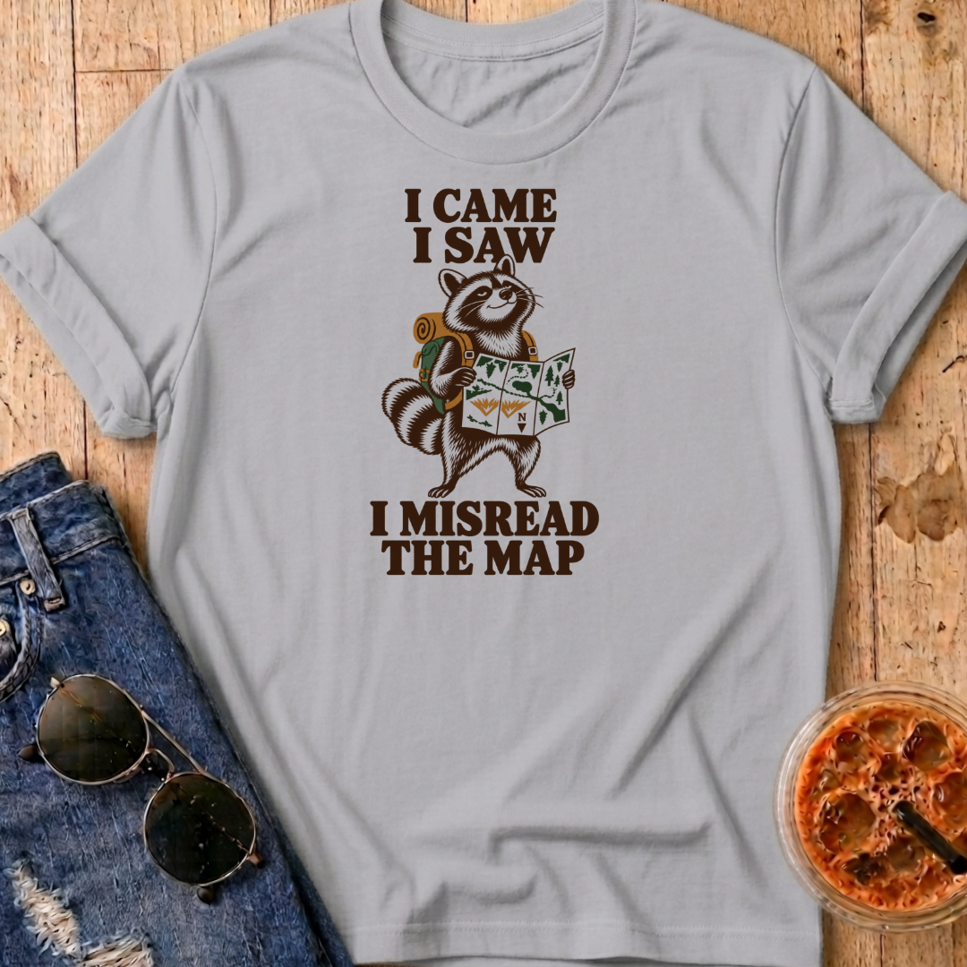 Misread The Map T-Shirt