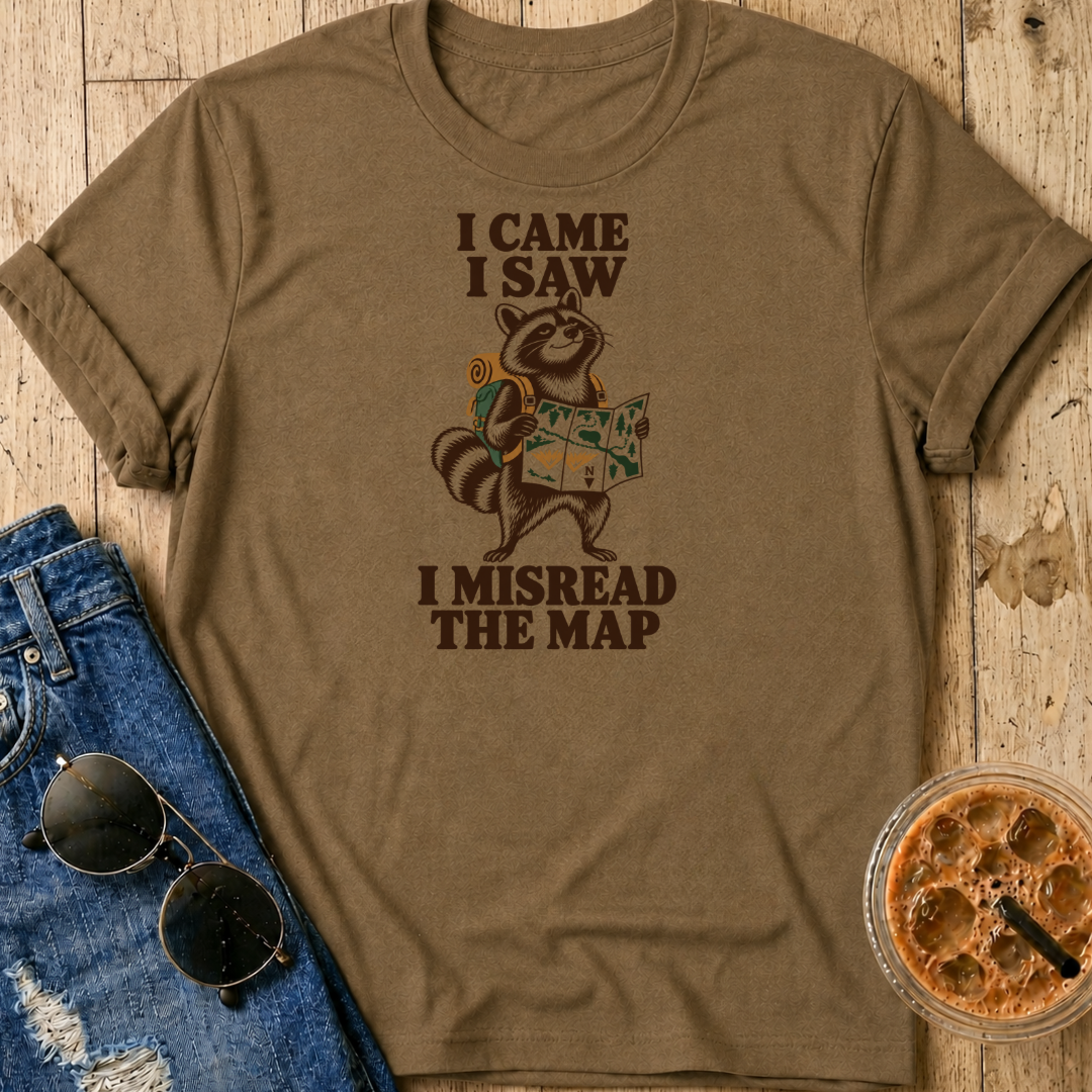 Misread The Map T-Shirt