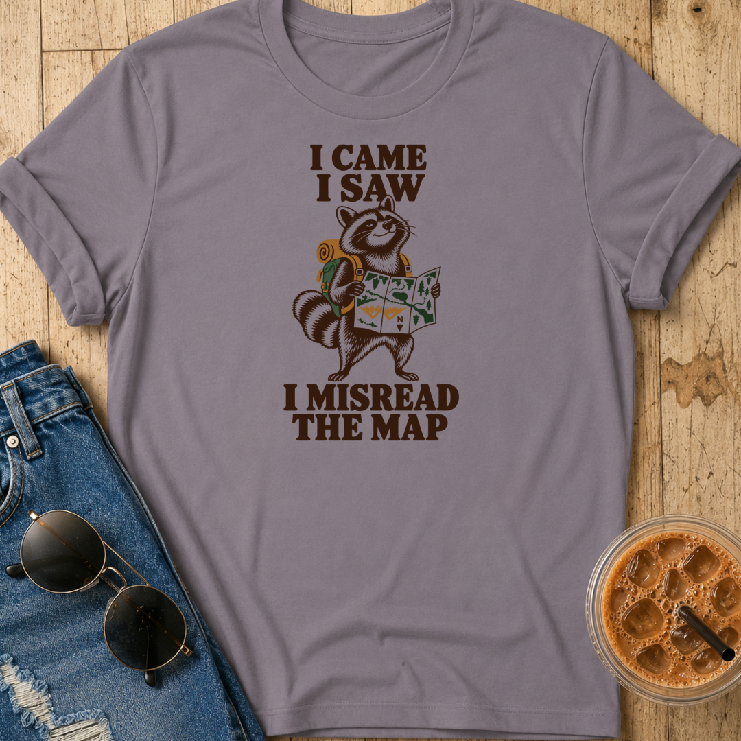 Misread The Map T-Shirt