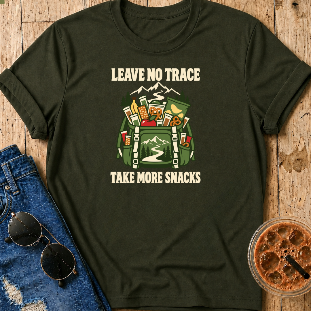 More Snacks T-Shirt