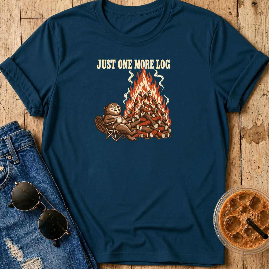 One More Log T-Shirt