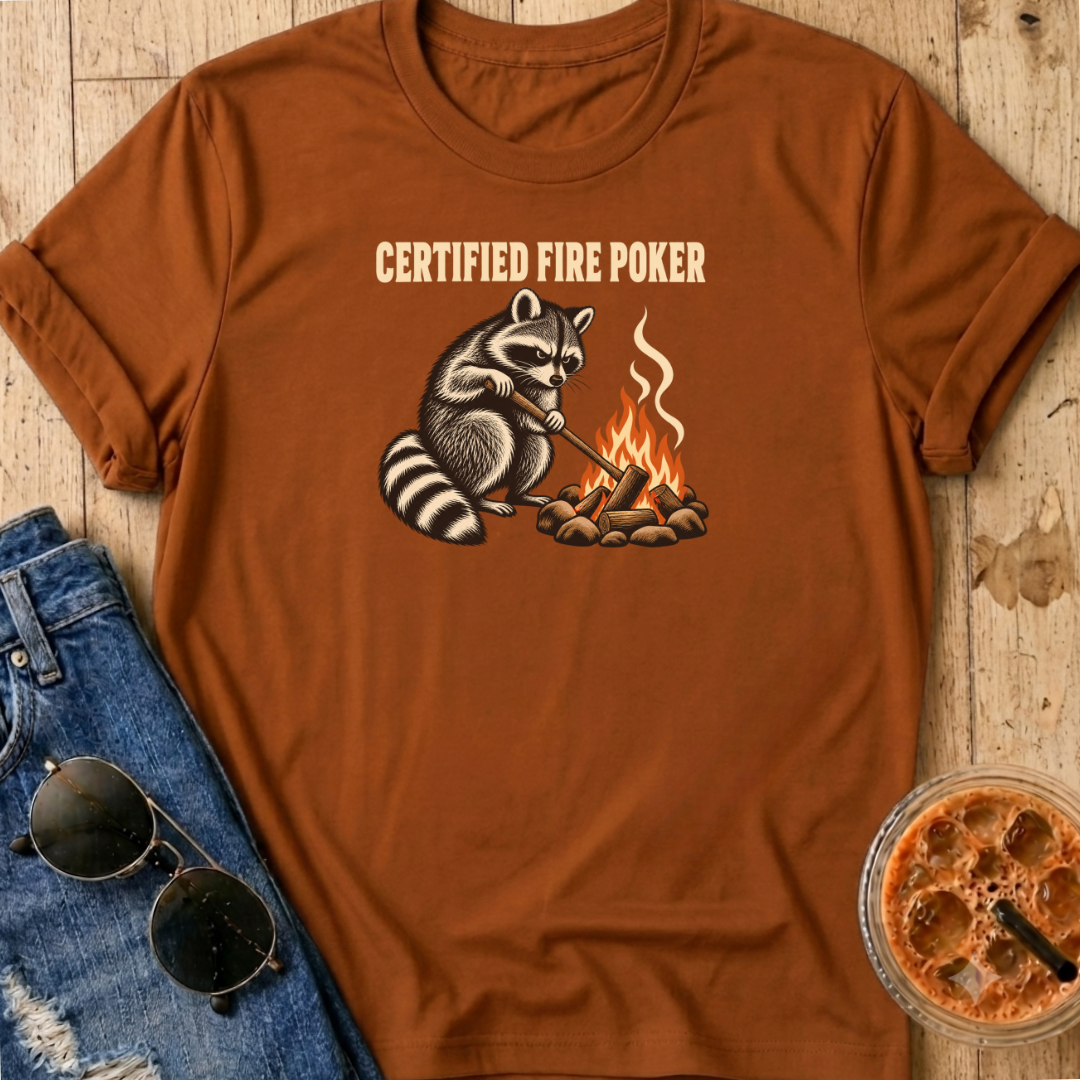 Fire Poker T-Shirt