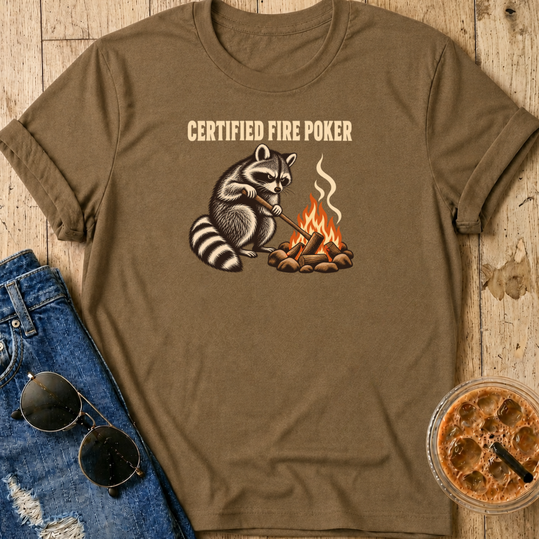 Fire Poker T-Shirt