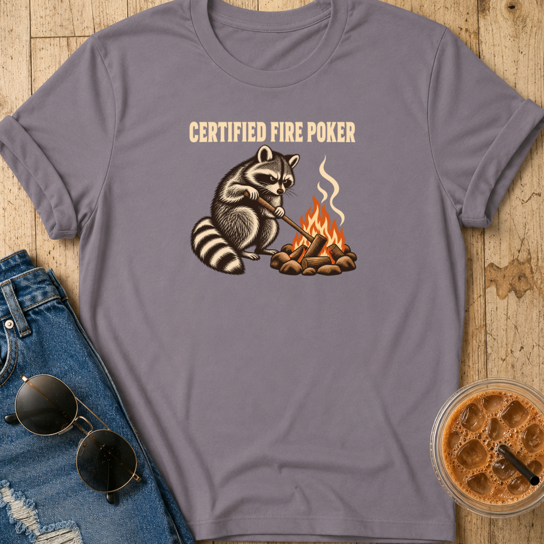 Fire Poker T-Shirt