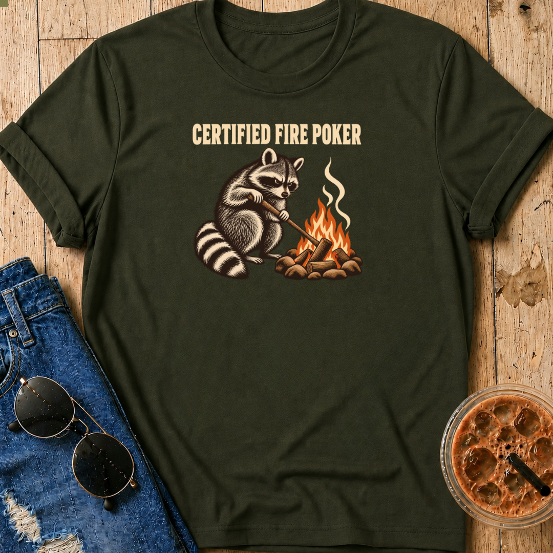 Fire Poker T-Shirt