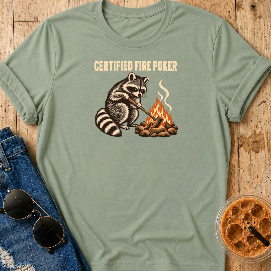 Fire Poker T-Shirt