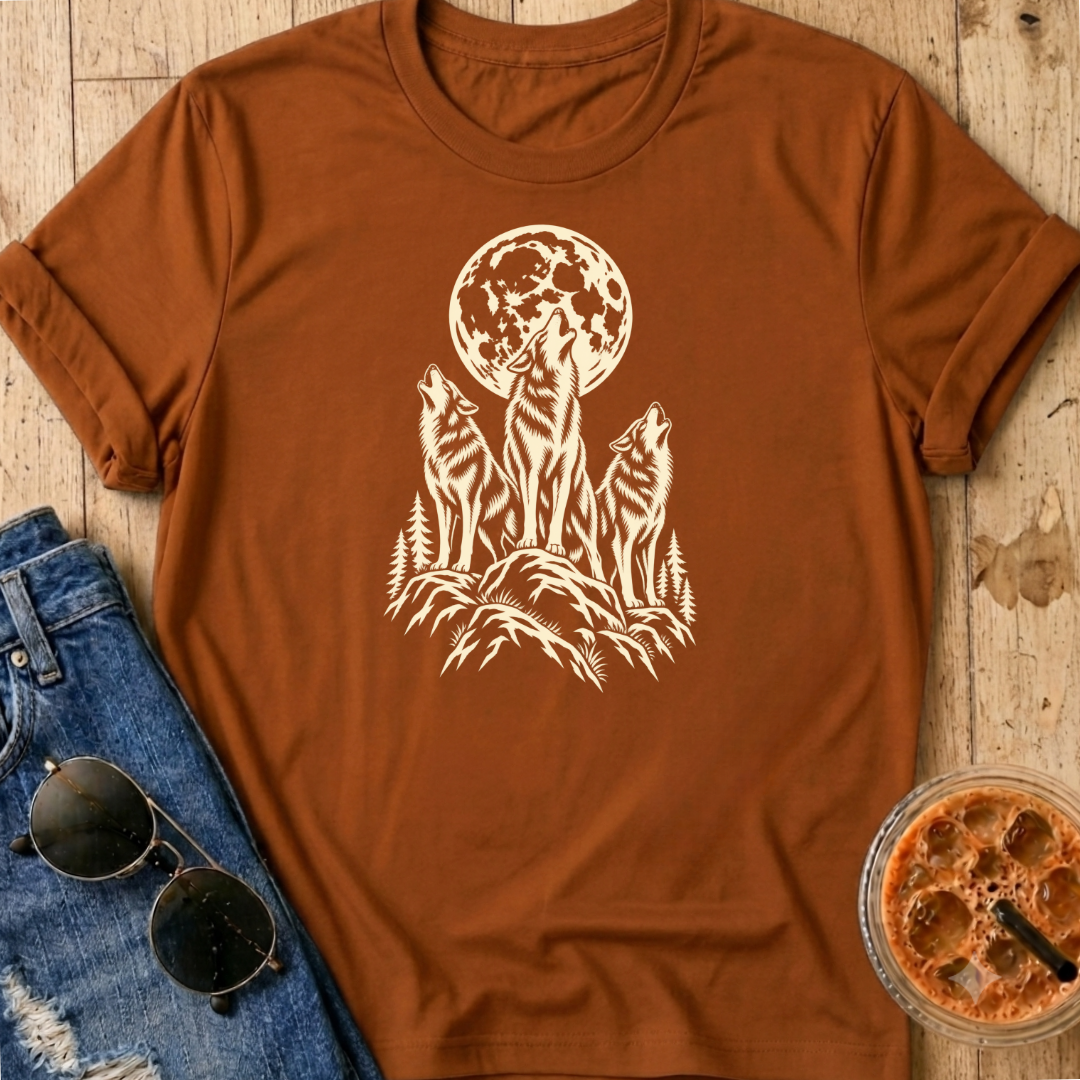 Wolves Howling T-Shirt