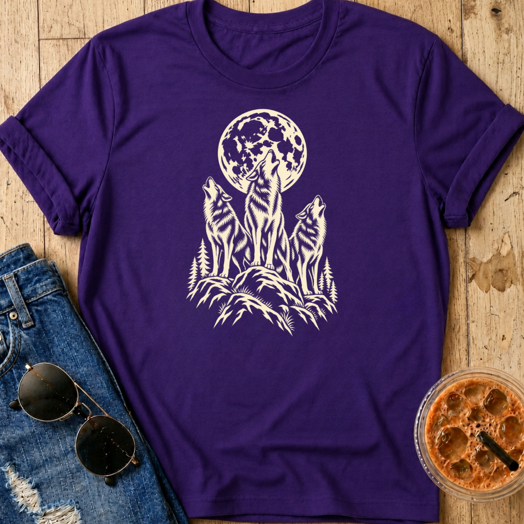 Wolves Howling T-Shirt