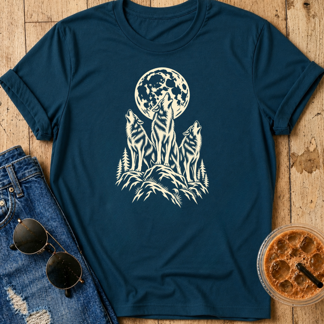 Wolves Howling T-Shirt