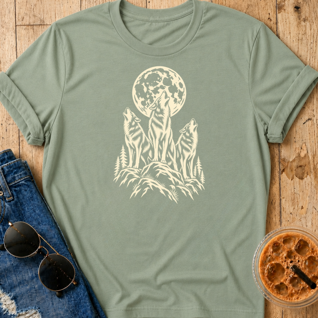 Wolves Howling T-Shirt