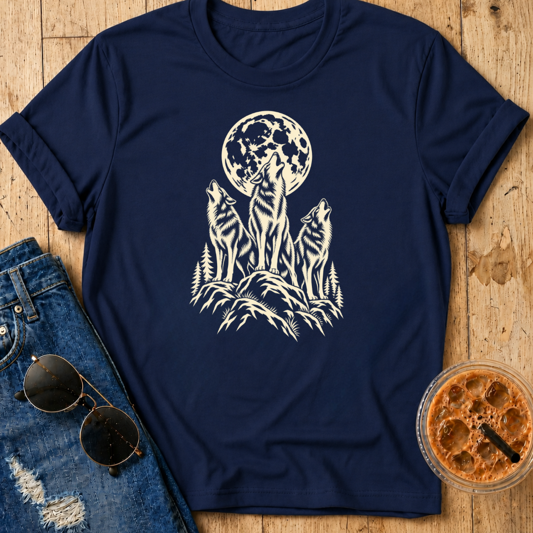 Wolves Howling T-Shirt