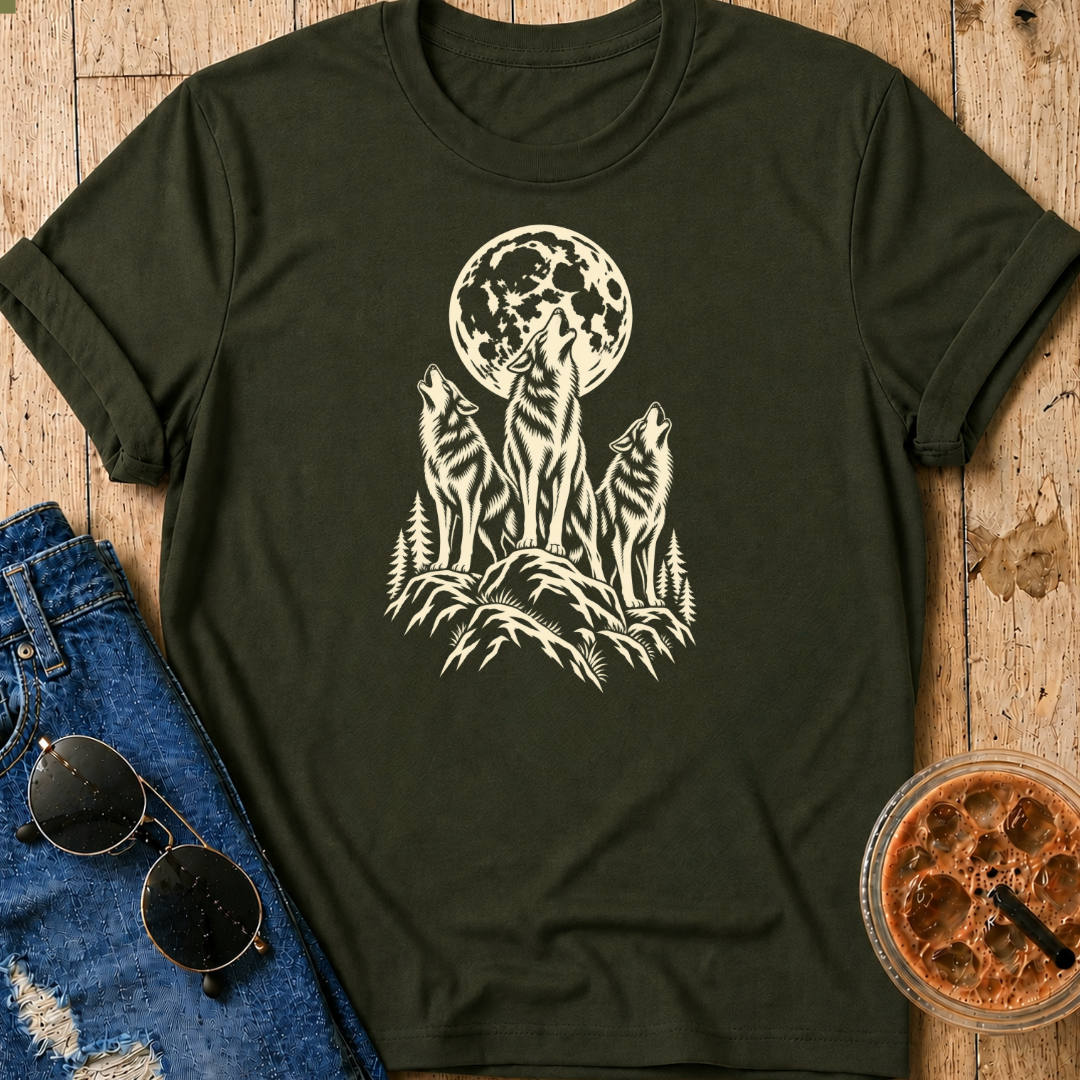 Wolves Howling T-Shirt