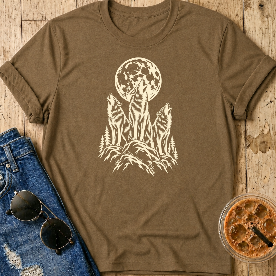 Wolves Howling T-Shirt