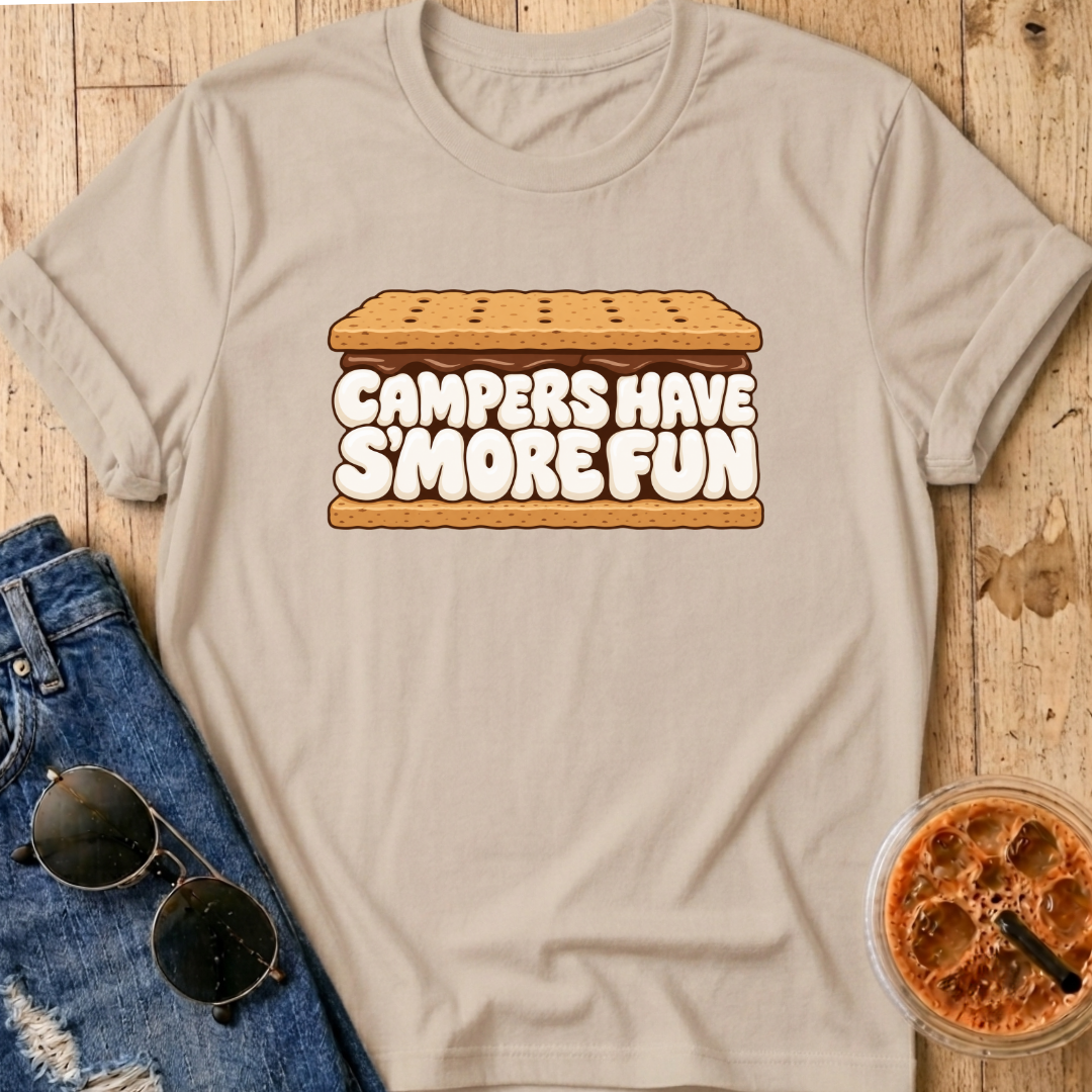Campers Have S'more Fun T-Shirt