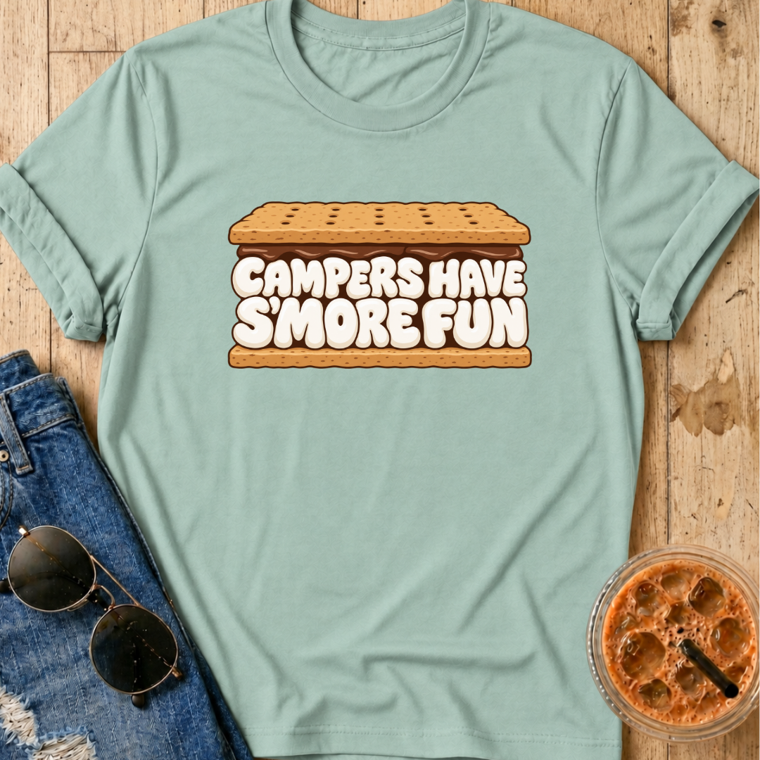 Campers Have S'more Fun T-Shirt