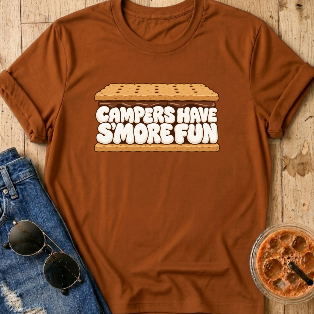 Campers Have S'more Fun T-Shirt