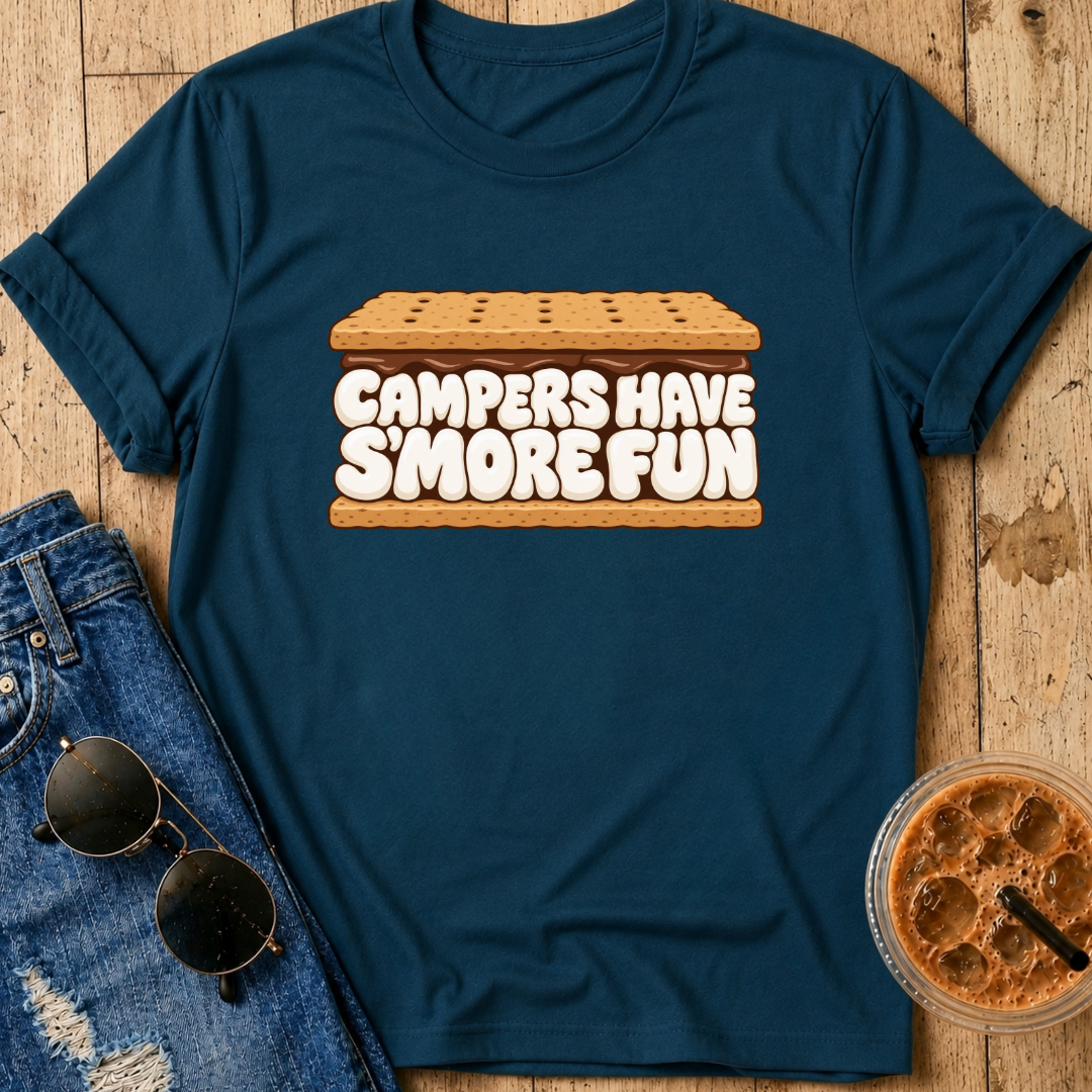 Campers Have S'more Fun T-Shirt