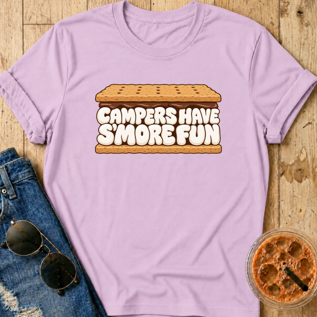 Campers Have S'more Fun T-Shirt