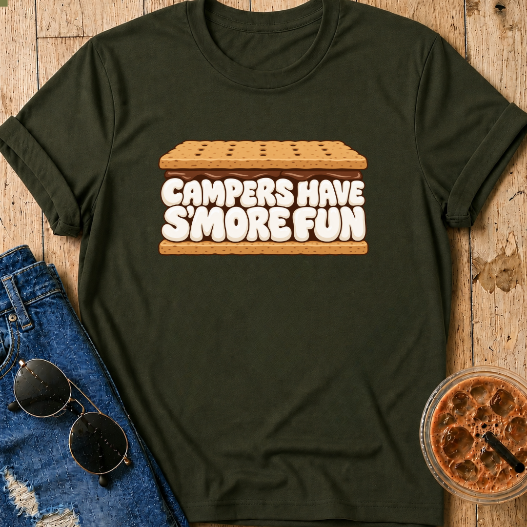 Campers Have S'more Fun T-Shirt