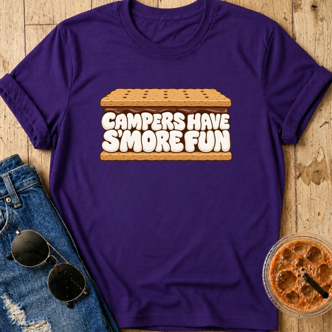 Campers Have S'more Fun T-Shirt