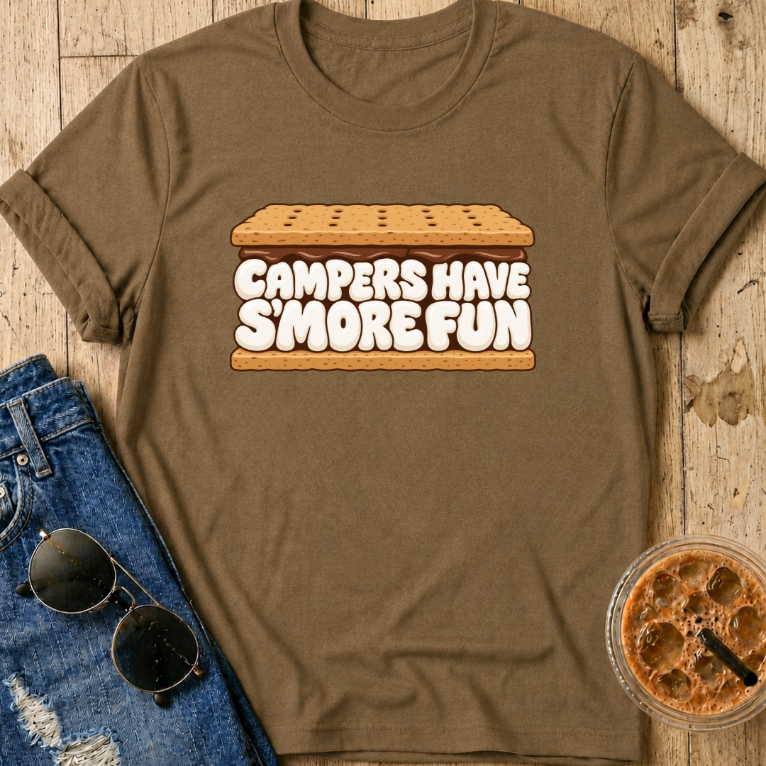 Campers Have S'more Fun T-Shirt