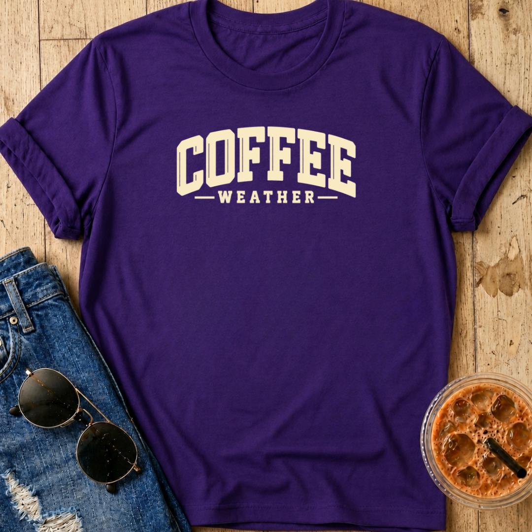 Coffee Weather T-Shirt