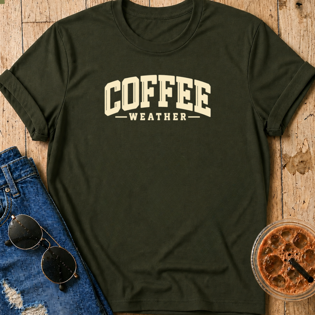 Coffee Weather T-Shirt