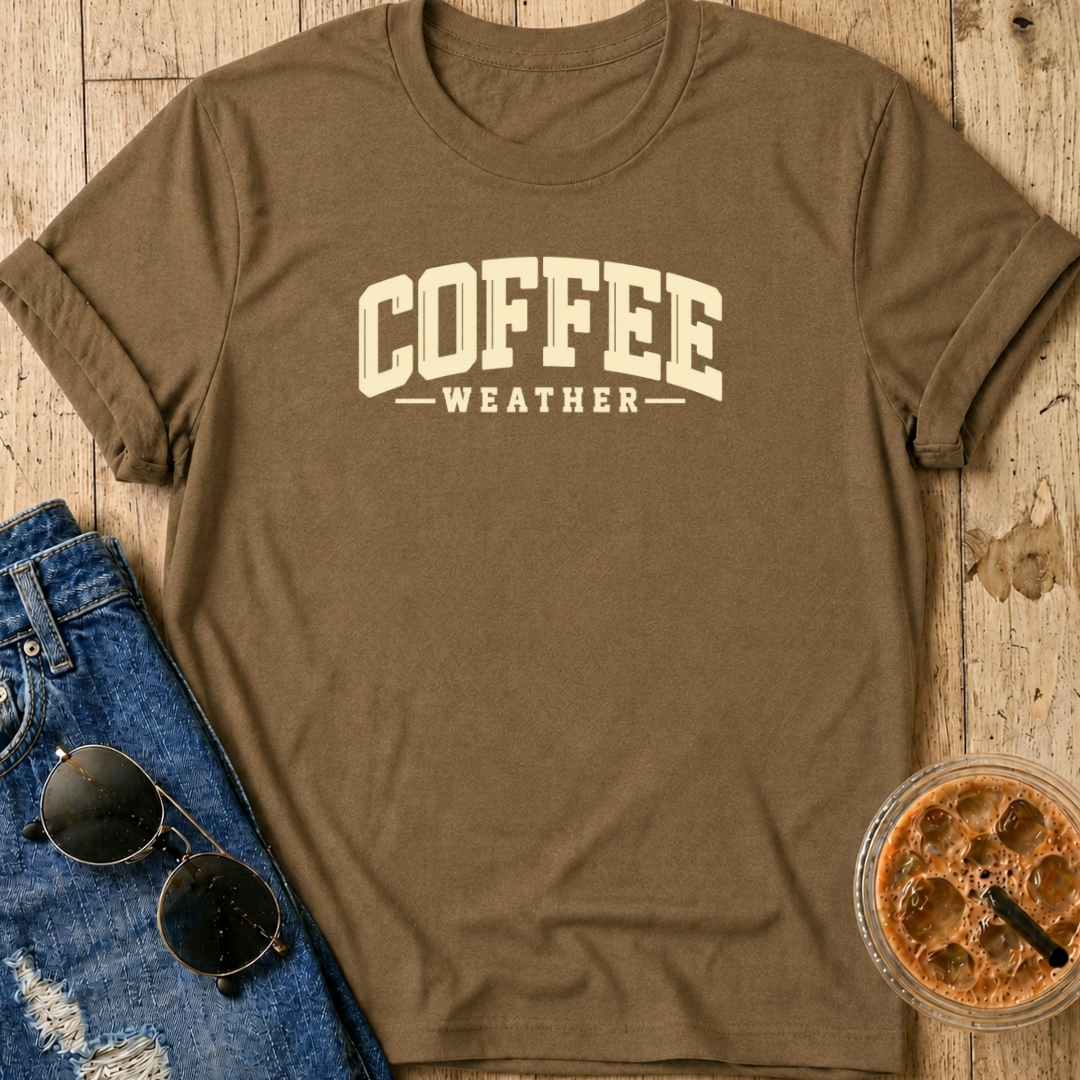 Coffee Weather T-Shirt