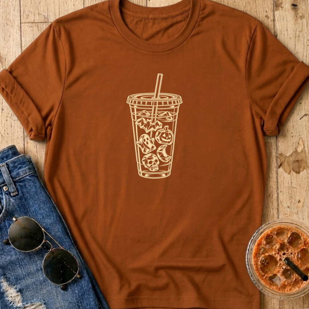 Spooky Cubes T-Shirt