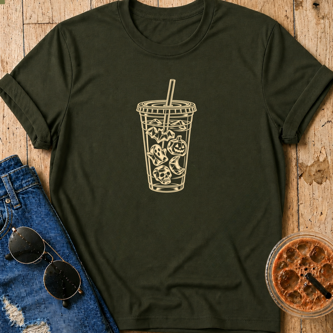 Spooky Cubes T-Shirt