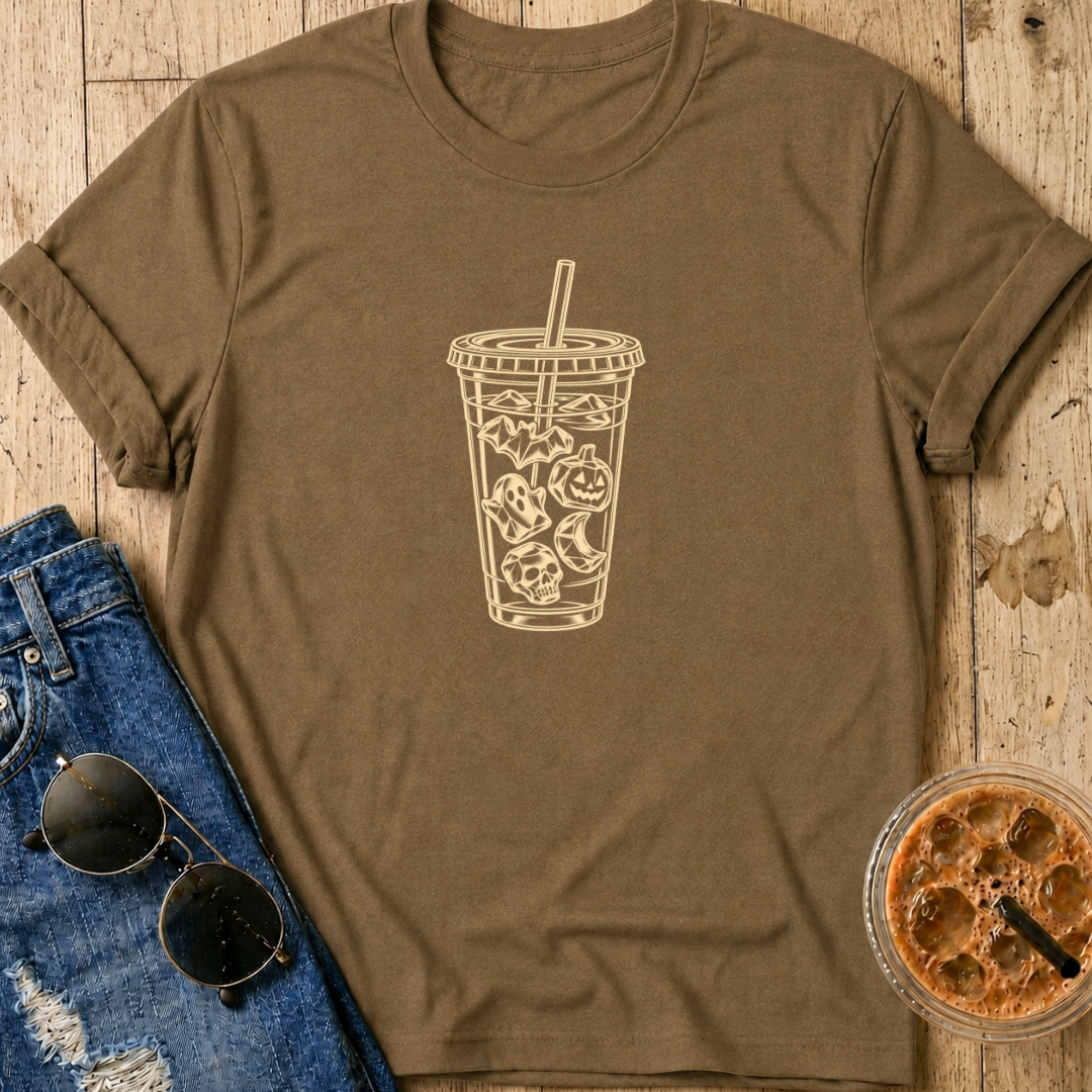 Spooky Cubes T-Shirt